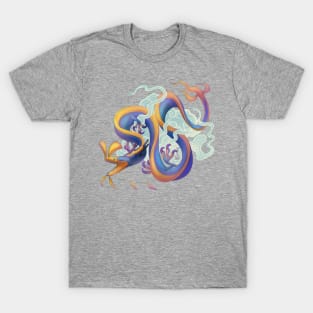 Ribbon Eel Dragon T-Shirt